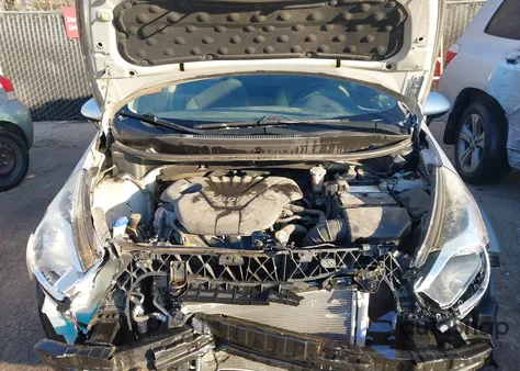 2012 Kia Rio Lx z USA, uszkodzony, nr VIN KNADM4A32C6083256